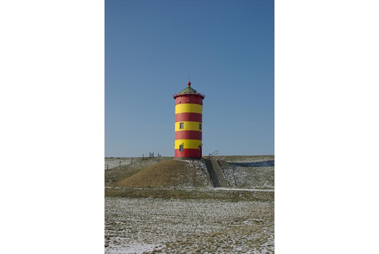 Otto Leuchtturm bei Pilsum