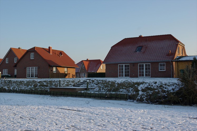 Rückansicht Winter